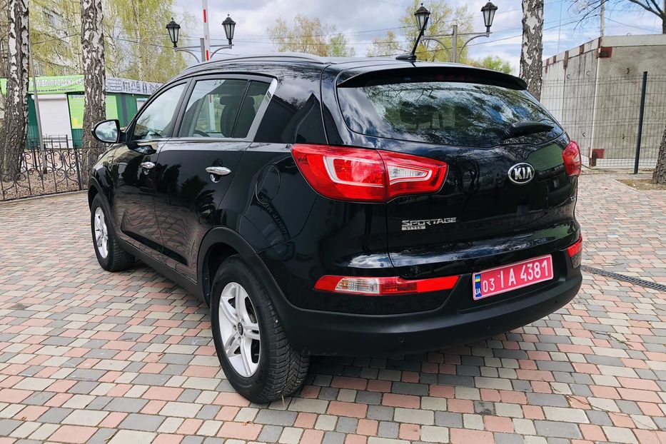 Продам Kia Sportage III поколение 2.0d AT (184 л.с 2014 года в Житомире