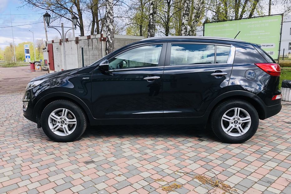 Продам Kia Sportage III поколение 2.0d AT (184 л.с 2014 года в Житомире