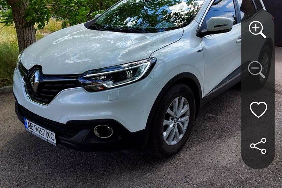 Продам Renault Kadjar 2015 года в г. Марганец, Днепропетровская область