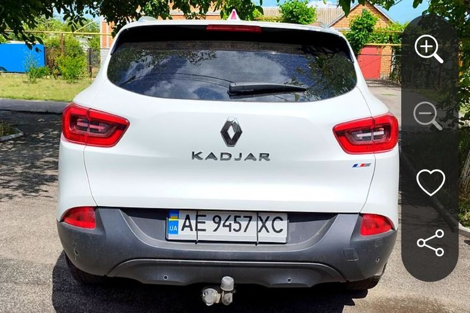Продам Renault Kadjar 2015 года в г. Марганец, Днепропетровская область