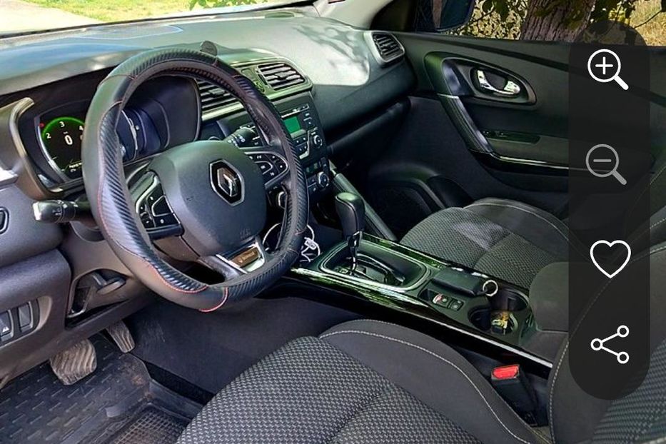 Продам Renault Kadjar 2015 года в г. Марганец, Днепропетровская область
