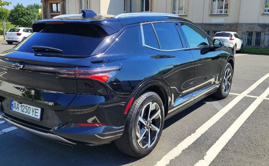 Продам Chevrolet Equinox EV 2LT+додаткой пакет 2025 года в Киеве