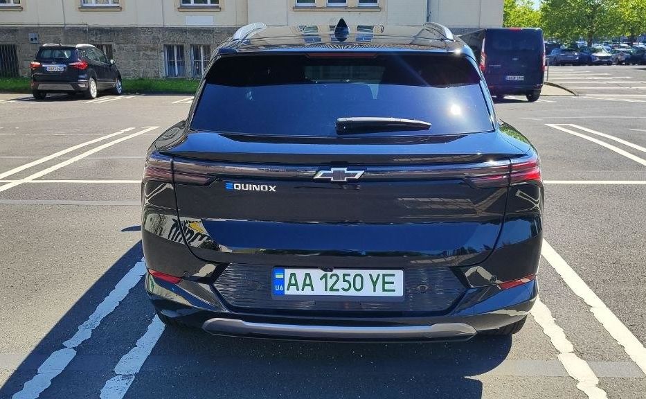 Продам Chevrolet Equinox EV 2LT+додаткой пакет 2025 года в Киеве