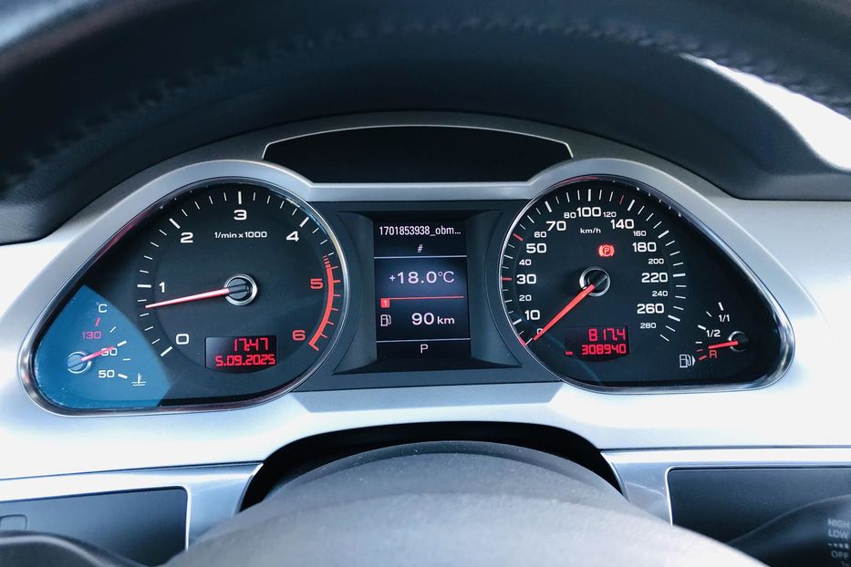 Продам Audi A6 C6/4F (FL) • 3.0 TDI Tiptronic 2009 года в Житомире