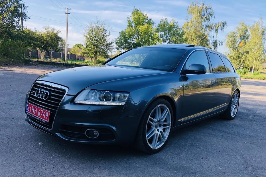 Продам Audi A6 C6/4F (FL) • 3.0 TDI Tiptronic 2009 года в Житомире
