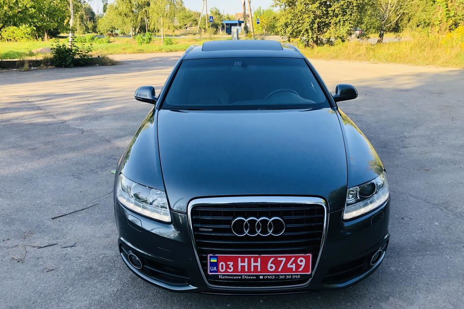 Продам Audi A6 C6/4F (FL) • 3.0 TDI Tiptronic 2009 года в Житомире
