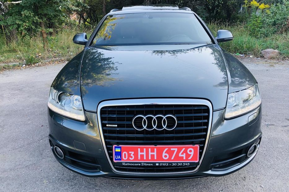 Продам Audi A6 C6/4F (FL) • 3.0 TDI Tiptronic 2009 года в Житомире