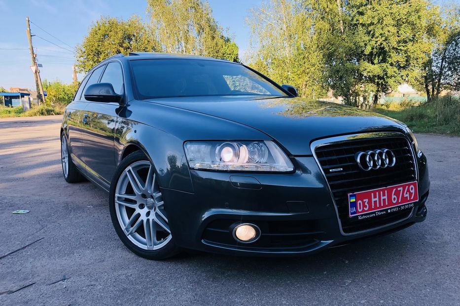 Продам Audi A6 C6/4F (FL) • 3.0 TDI Tiptronic 2009 года в Житомире
