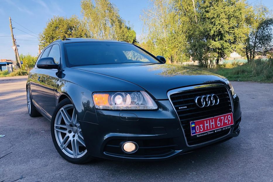 Продам Audi A6 C6/4F (FL) • 3.0 TDI Tiptronic 2009 года в Житомире