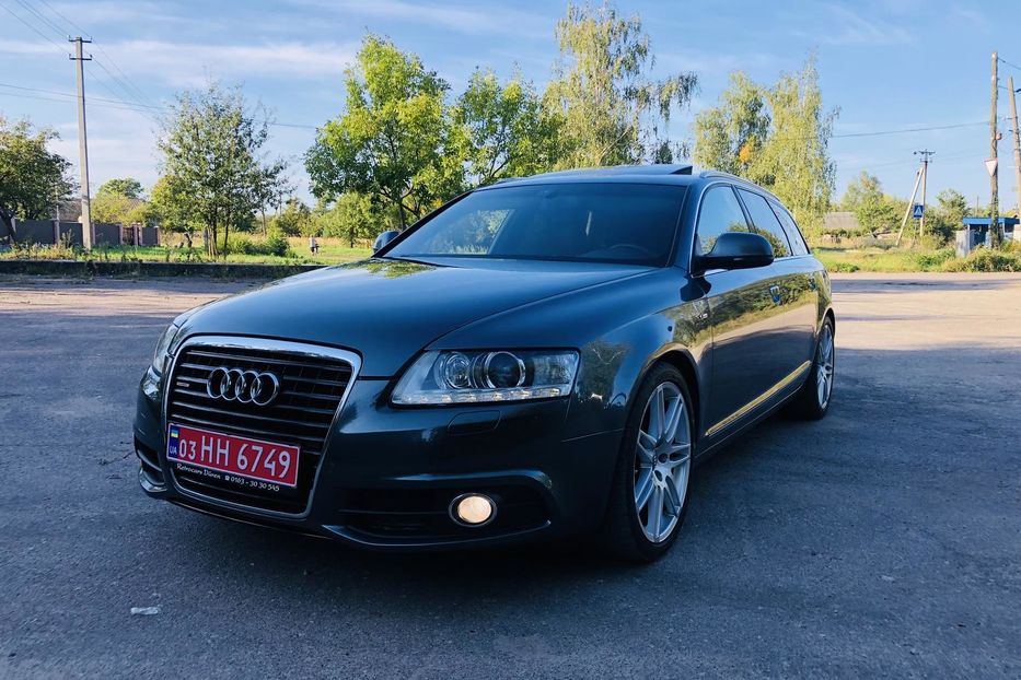Продам Audi A6 C6/4F (FL) • 3.0 TDI Tiptronic 2009 года в Житомире
