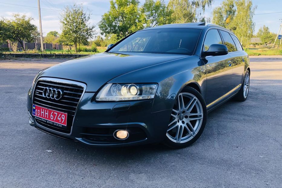 Продам Audi A6 C6/4F (FL) • 3.0 TDI Tiptronic 2009 года в Житомире