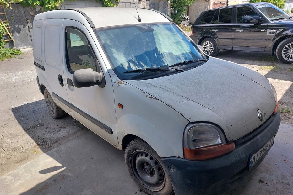Продам Renault Kangoo груз. 2000 года в Киеве