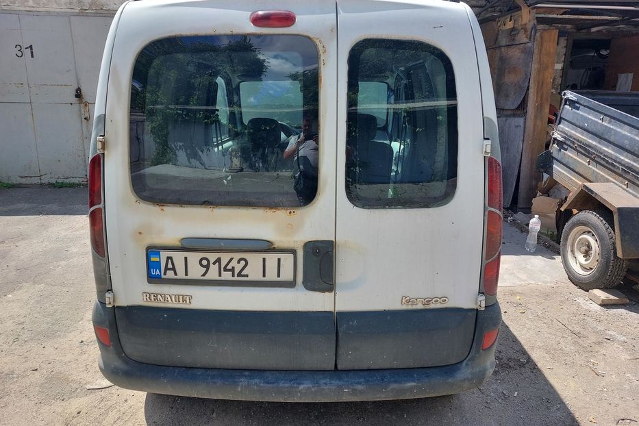 Продам Renault Kangoo груз. 2000 года в Киеве