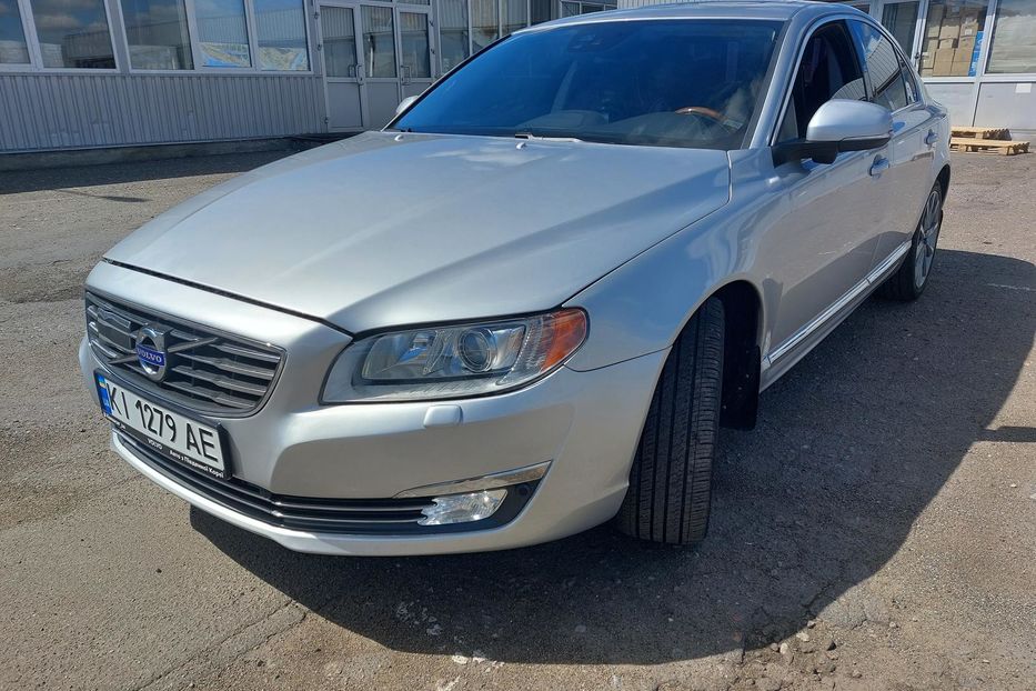 Продам Volvo S80 Дизель 2014 года в Киеве
