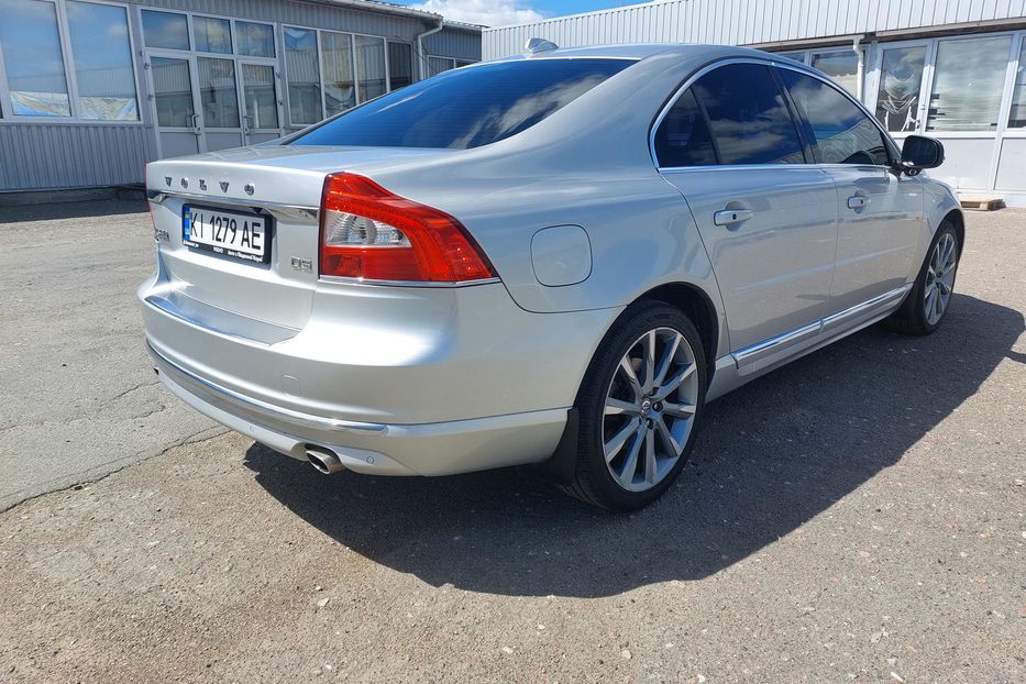 Продам Volvo S80 Дизель 2014 года в Киеве