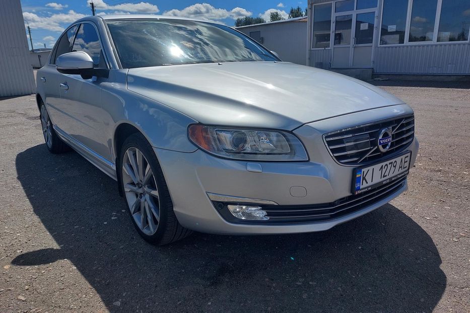 Продам Volvo S80 Дизель 2014 года в Киеве