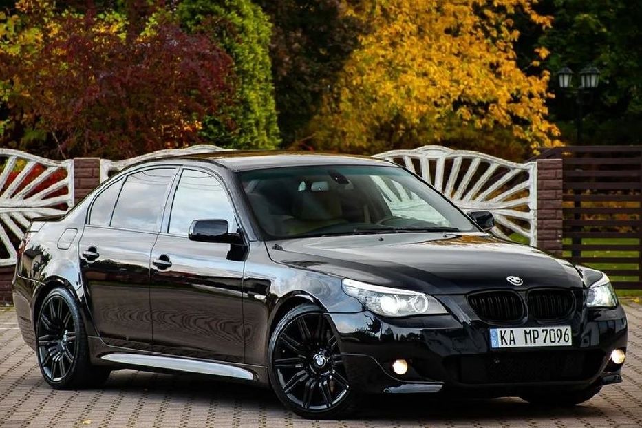 Продам BMW 530 E60 2007 года в Киеве