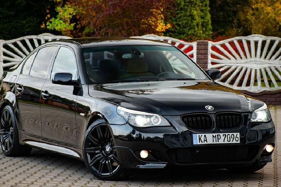 Продам BMW 530 E60 2007 года в Киеве