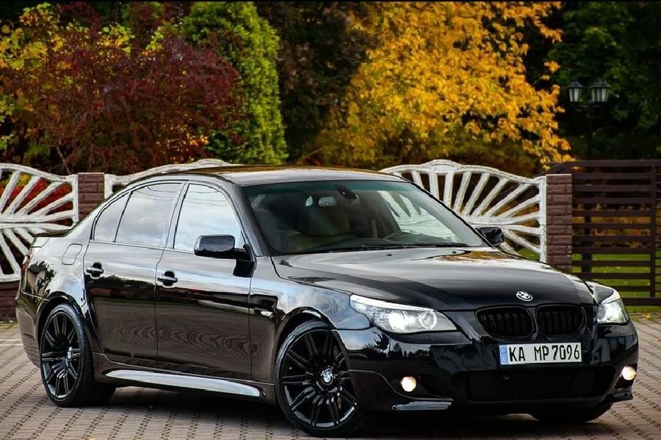 Продам BMW 530 E60 2007 года в Киеве