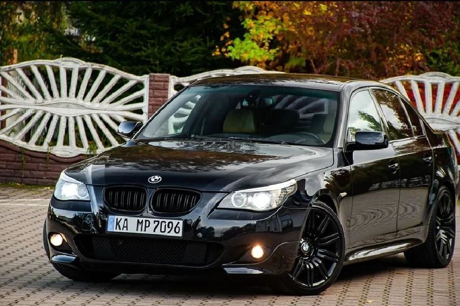 Продам BMW 530 E60 2007 года в Киеве