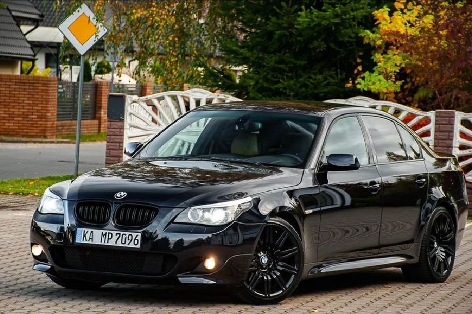 Продам BMW 530 E60 2007 года в Киеве