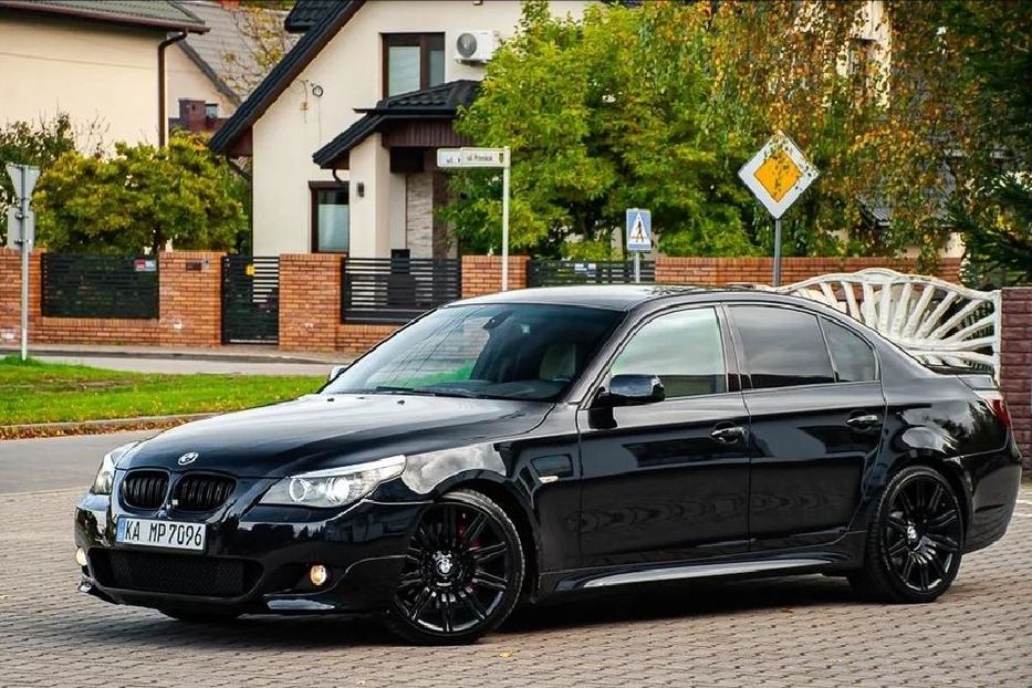 Продам BMW 530 E60 2007 года в Киеве