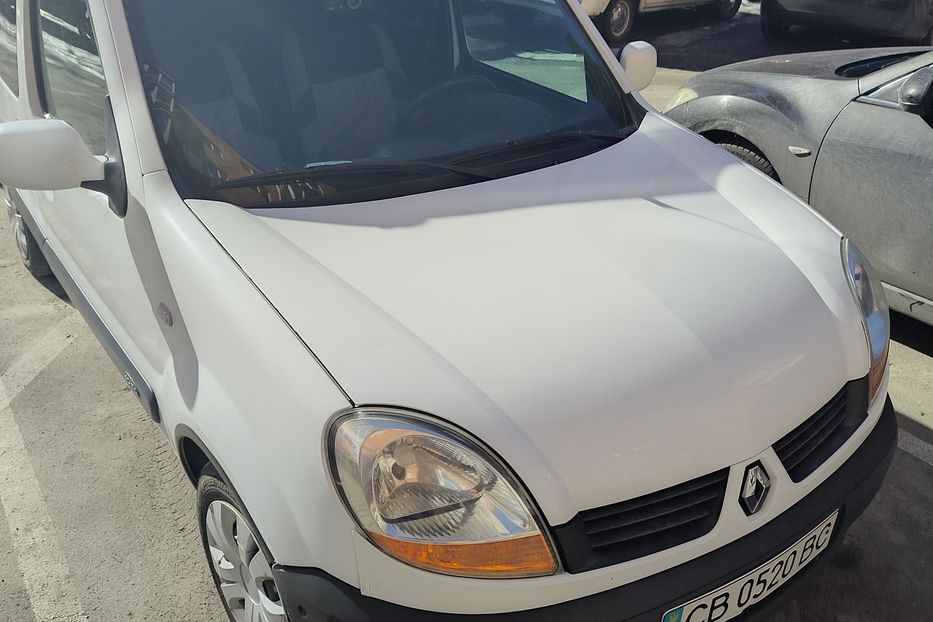 Продам Renault Kangoo пасс. 1.5 dCi 2006 года в г. Буча, Киевская область
