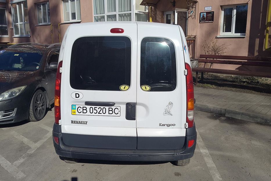 Продам Renault Kangoo пасс. 1.5 dCi 2006 года в г. Буча, Киевская область