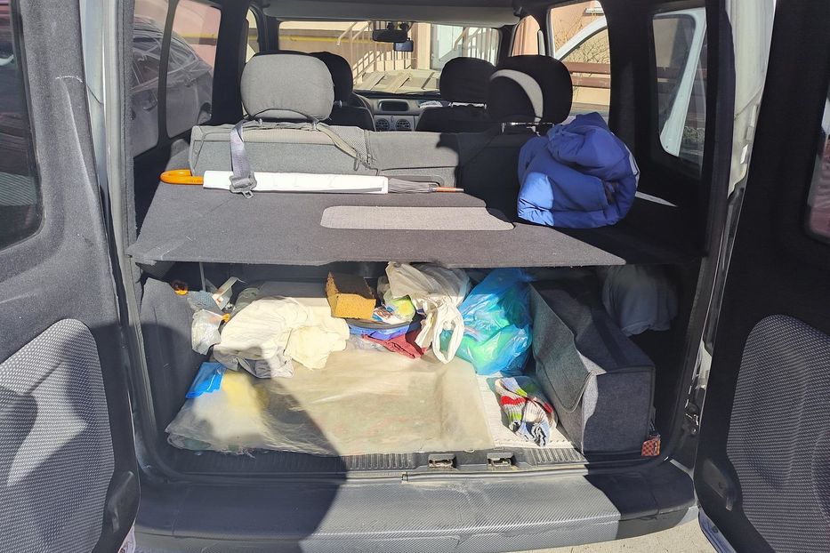 Продам Renault Kangoo пасс. 1.5 dCi 2006 года в г. Буча, Киевская область