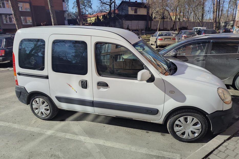 Продам Renault Kangoo пасс. 1.5 dCi 2006 года в г. Буча, Киевская область