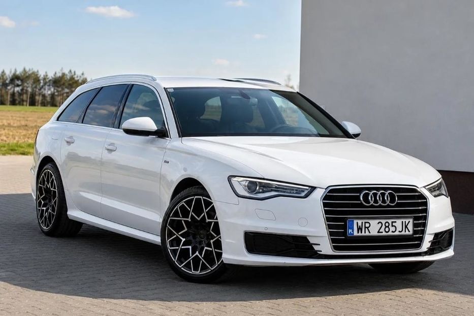 Продам Audi A6 C7 2015 года в Киеве