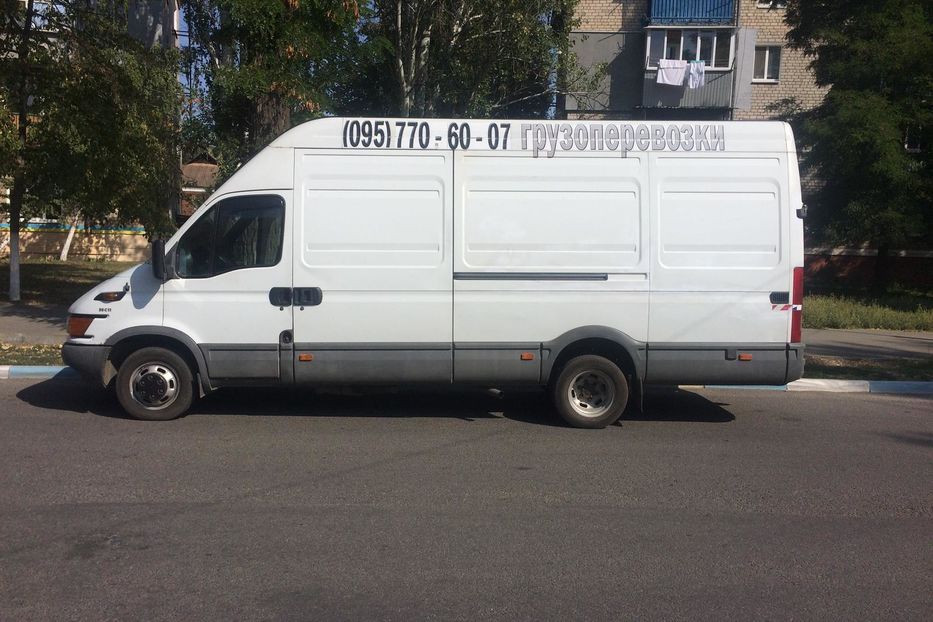 Продам Iveco Daily E3 35c11 2004 года в Днепре