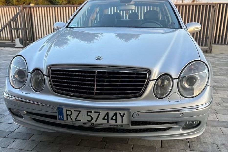 Продам Mercedes-Benz E-Class 211 2005 года в Киеве