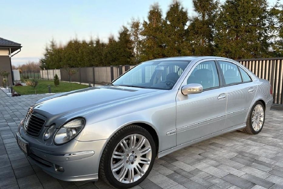 Продам Mercedes-Benz E-Class 211 2005 года в Киеве
