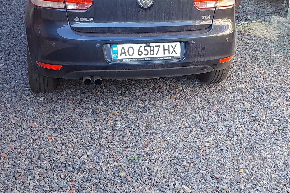 Продам Volkswagen Golf  VI 2009 года в Ужгороде