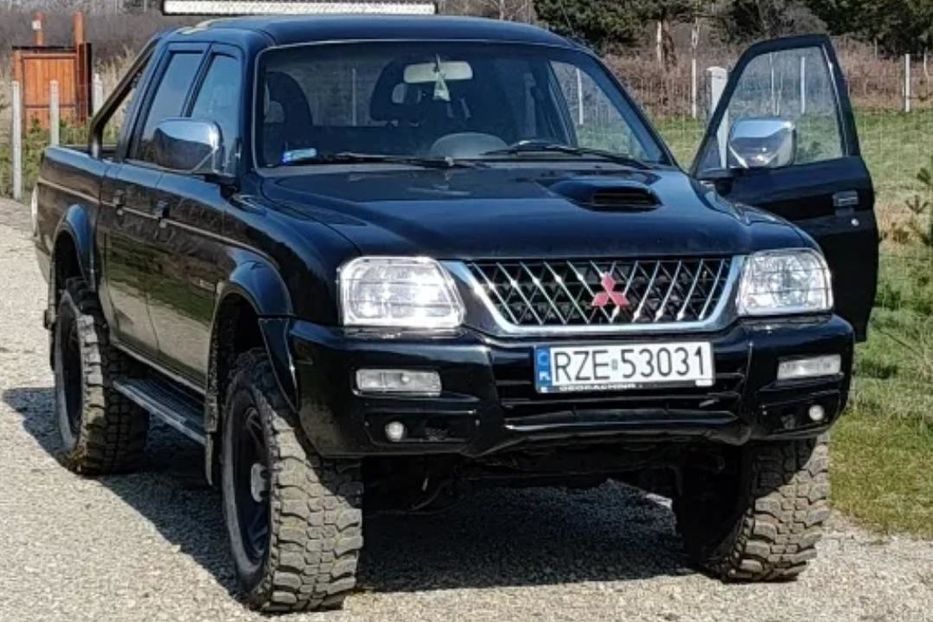 Продам Mitsubishi L 200 2003 года в г. Чугуев, Харьковская область