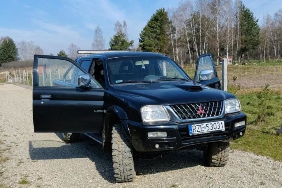 Продам Mitsubishi L 200 2003 года в г. Чугуев, Харьковская область