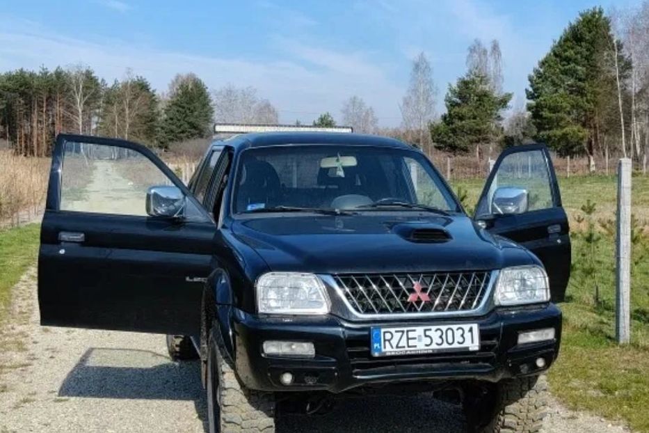 Продам Mitsubishi L 200 2003 года в г. Чугуев, Харьковская область