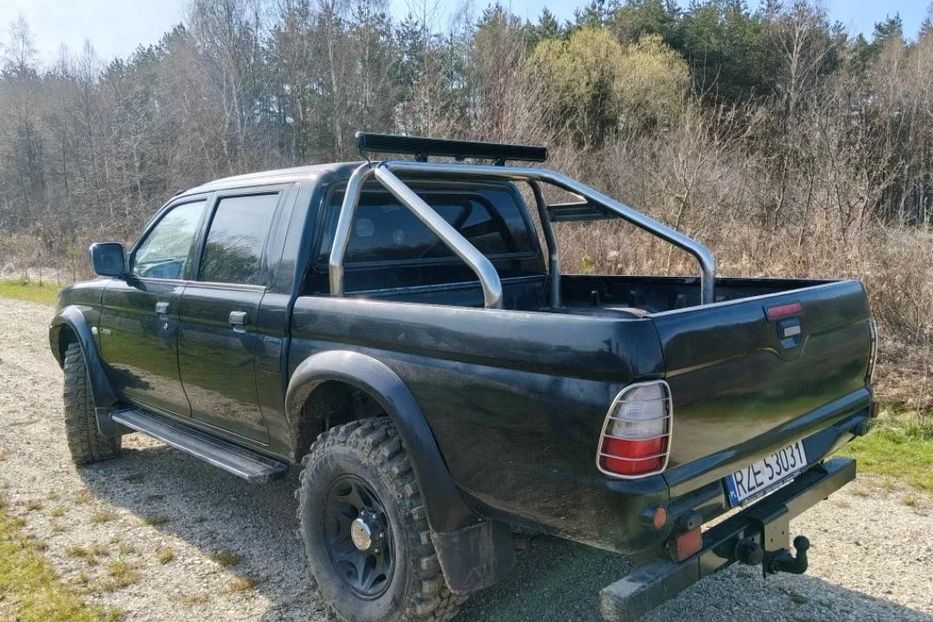 Продам Mitsubishi L 200 2003 года в г. Чугуев, Харьковская область