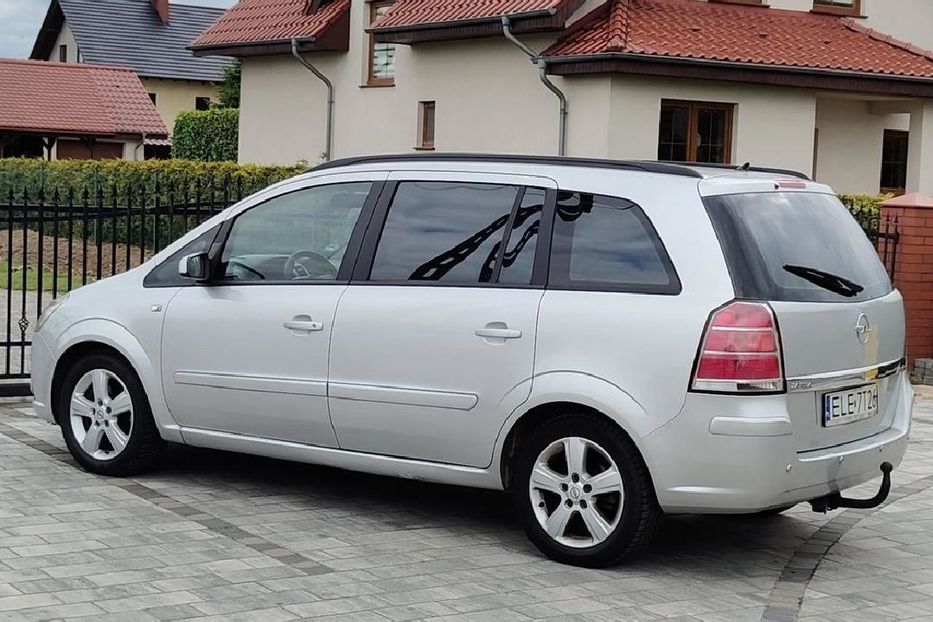 Продам Opel Zafira 2006 года в г. Павлоград, Днепропетровская область