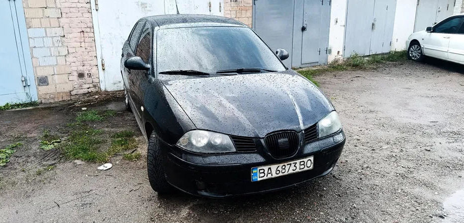 Продам Seat Ibiza 2005 года в Киеве