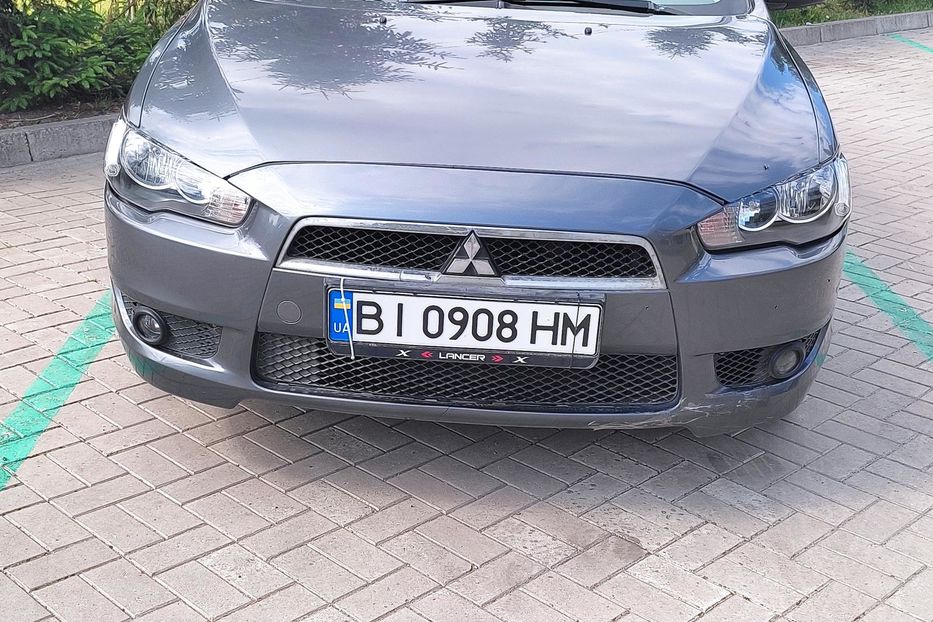 Продам Mitsubishi Lancer X 2008 года в Полтаве