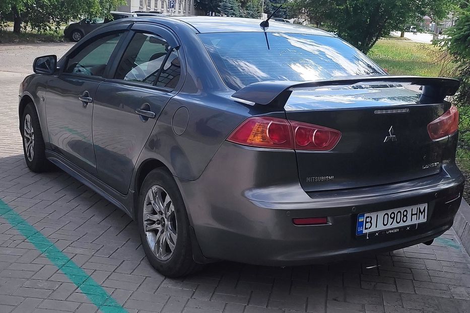 Продам Mitsubishi Lancer X 2008 года в Полтаве
