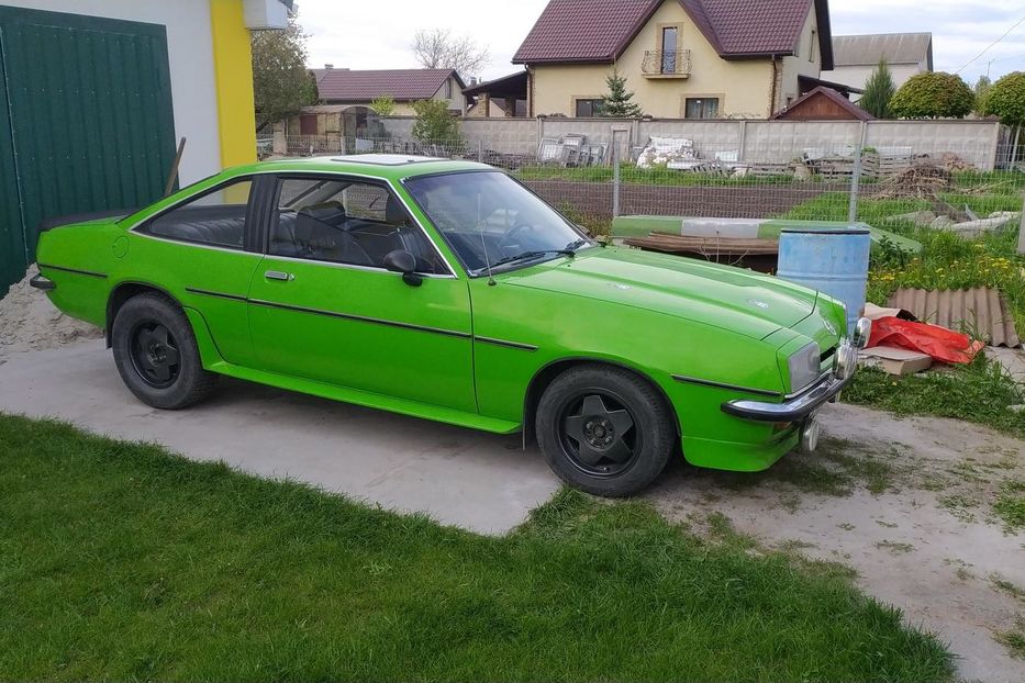 Продам Opel Manta 1987 года в г. Борисполь, Киевская область
