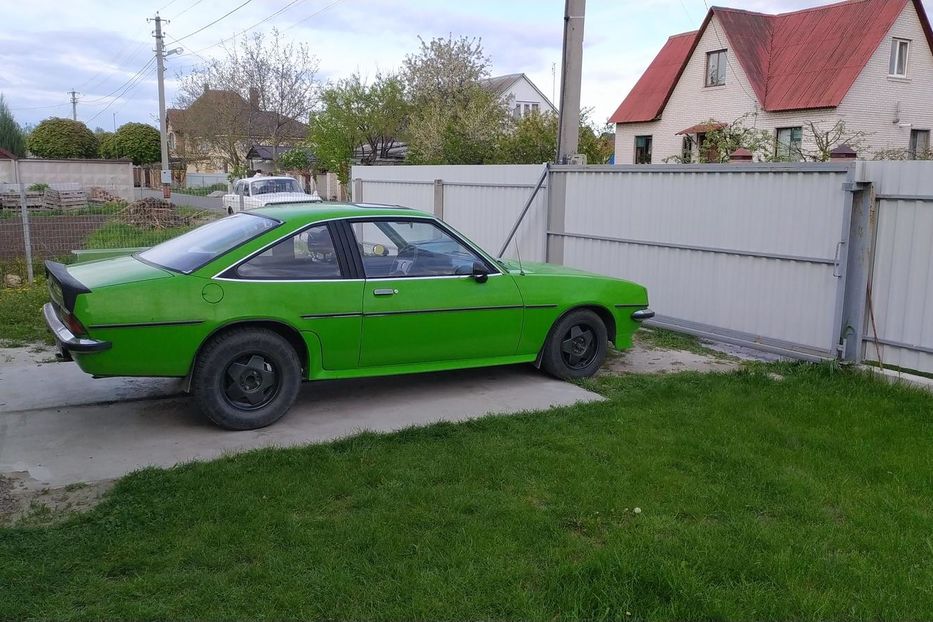 Продам Opel Manta 1987 года в г. Борисполь, Киевская область