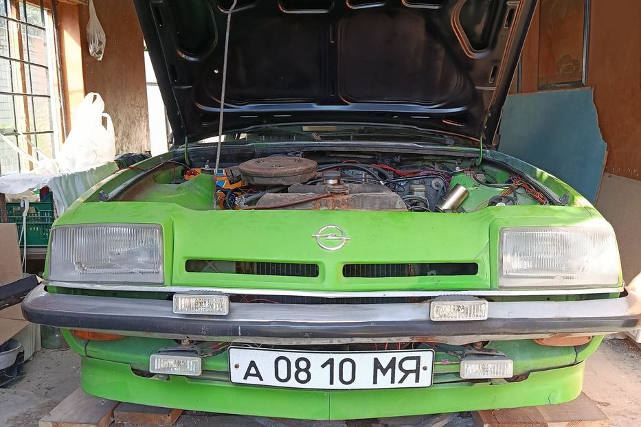 Продам Opel Manta 1987 года в г. Борисполь, Киевская область