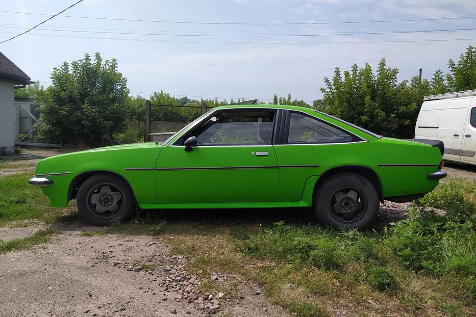 Продам Opel Manta 1987 года в г. Борисполь, Киевская область