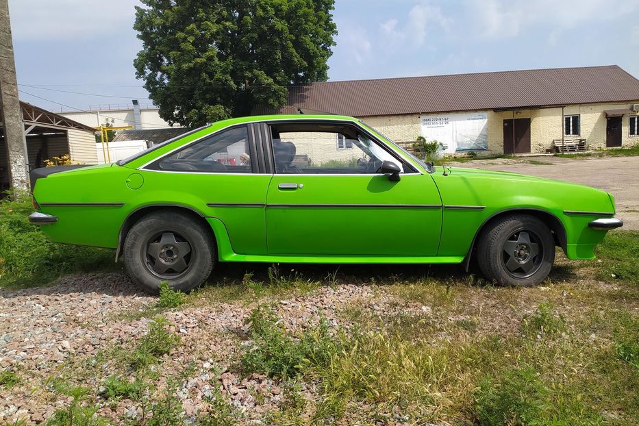 Продам Opel Manta 1987 года в г. Борисполь, Киевская область
