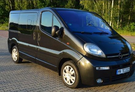 Продам Opel Vivaro пасс. 2003 года в Запорожье