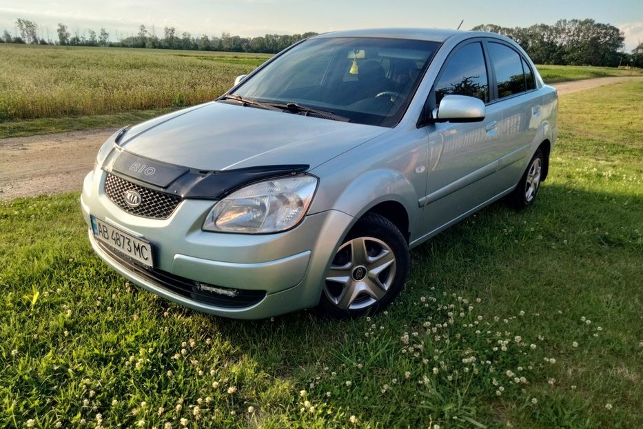 Продам Kia Rio 2007 года в Виннице